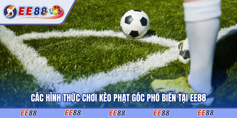 Các hình thức chơi kèo phạt góc phổ biến tại EE88
