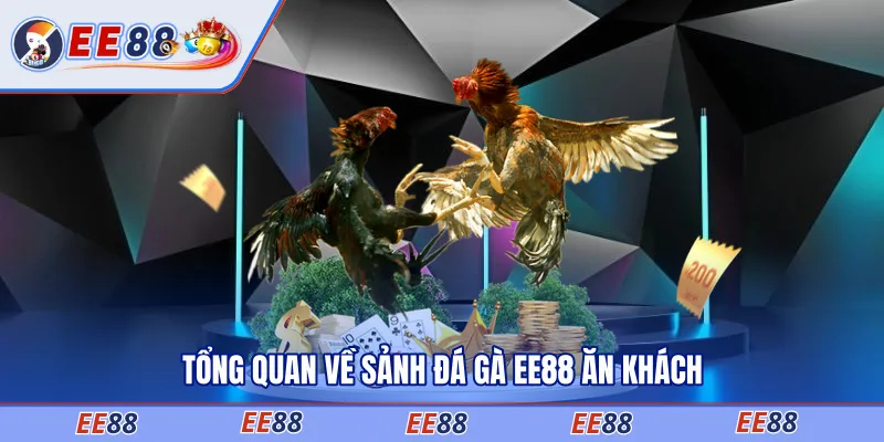 Tổng quan về sảnh đá gà EE88 ăn khách